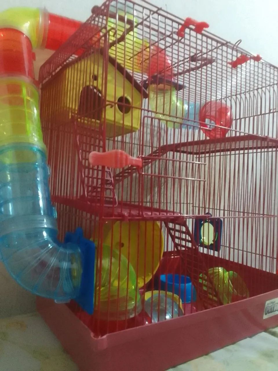 Vendo gaiola para hamster nova nunca usada  - Foto 3