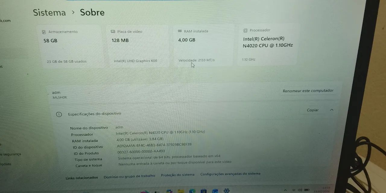 Notebook semi-novo - Foto 2