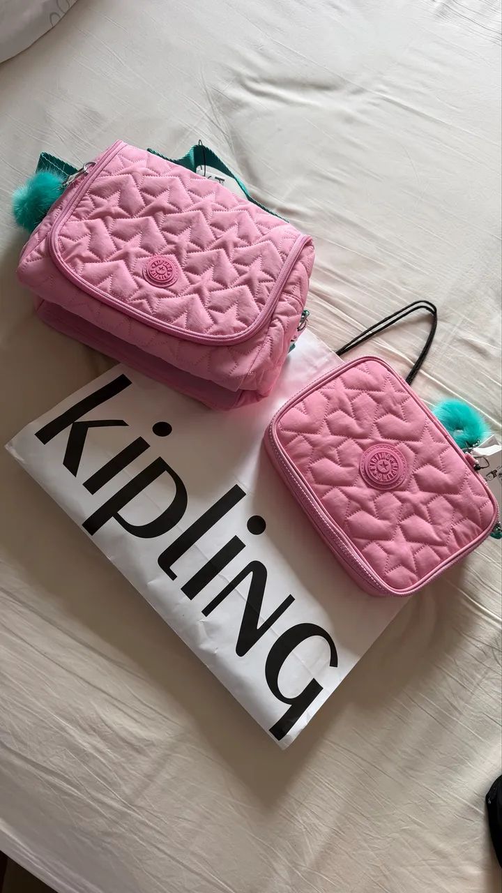 Estojo + mochila Kipling Original 