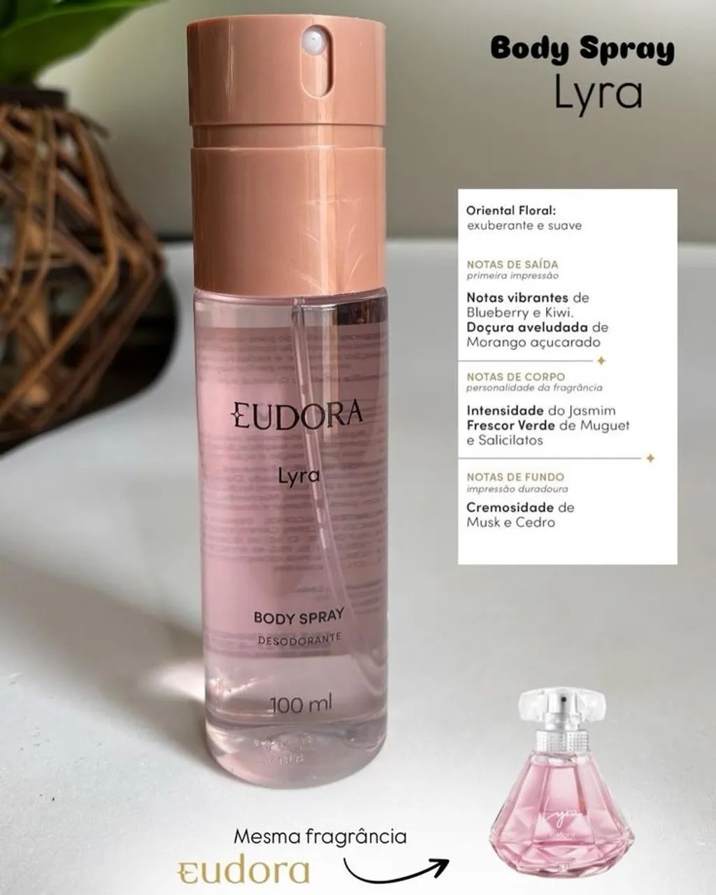 Body Spray Lyra