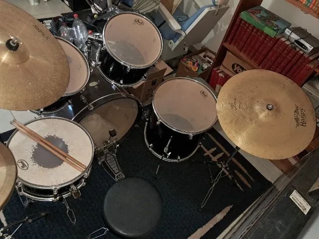Bateria e Percursão - Foto 4
