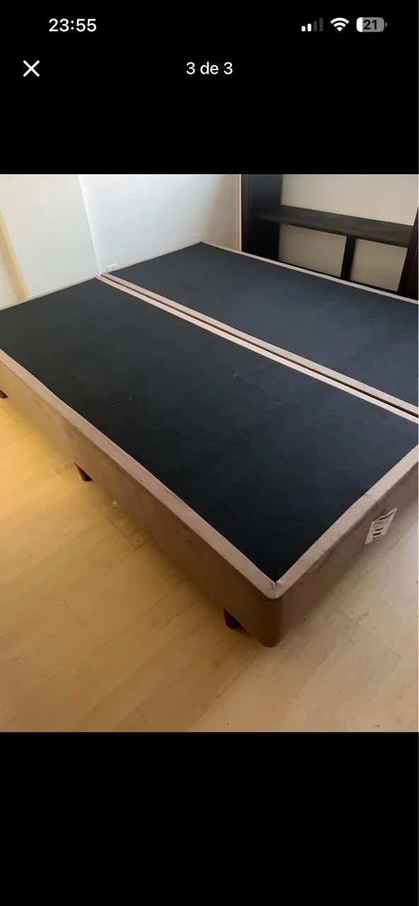 Base para cama queen