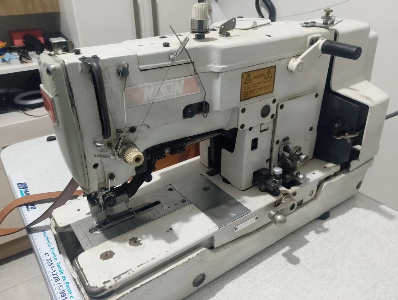 Máquina de Caseado e Botão  - Foto 2