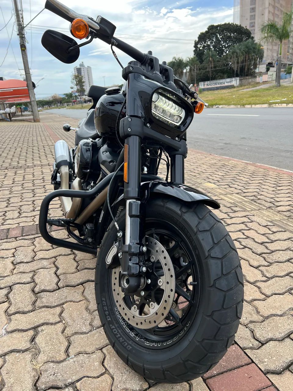Fatbob FXFB 2017/2018 14.800km - Foto 4