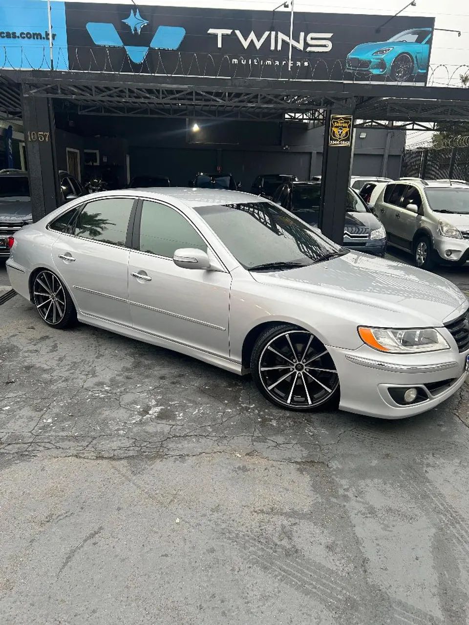 Hyundai Azera 2011