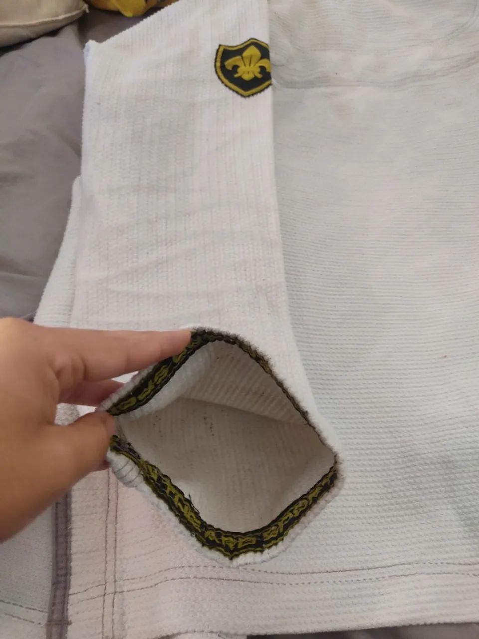 Kimono A2 Branco  - Foto 2