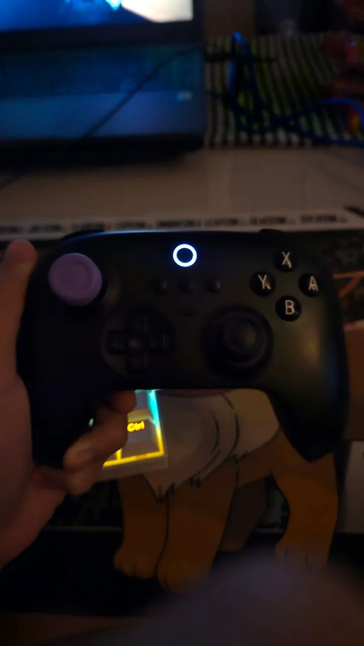 -Controle 8bitdoo-Ultimate Bluetooth Controller - Foto 3
