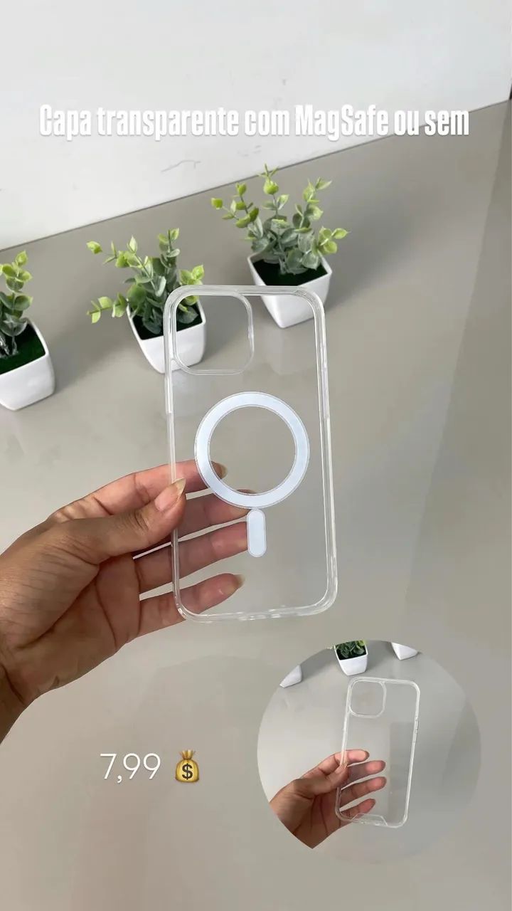 Capa transparente IPhone 