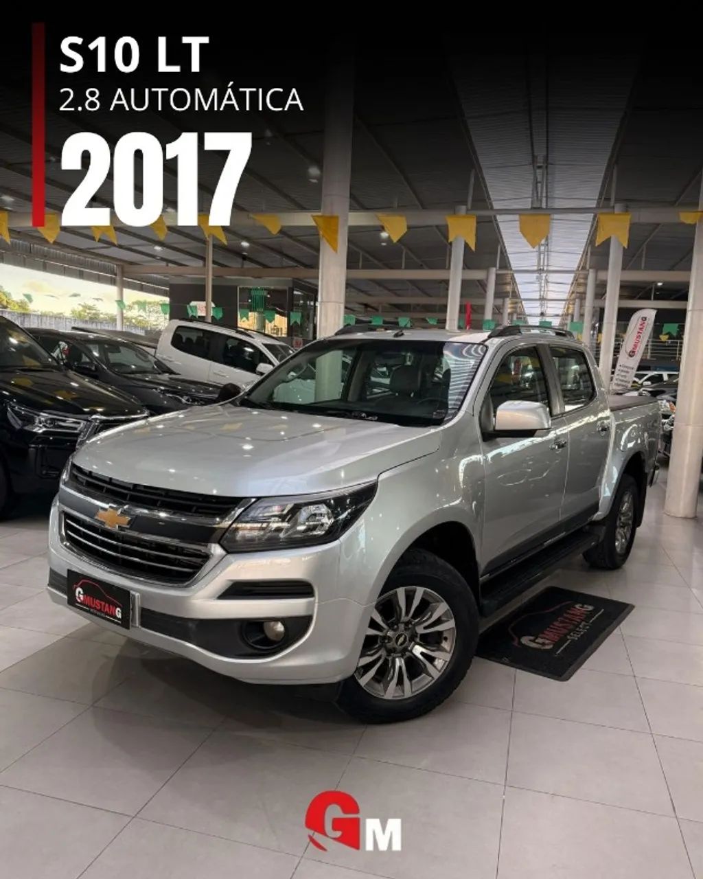 Chevrolet S10 S10 Pick-Up LT 2.8 TDI 4x4 CD Diesel Aut 2017