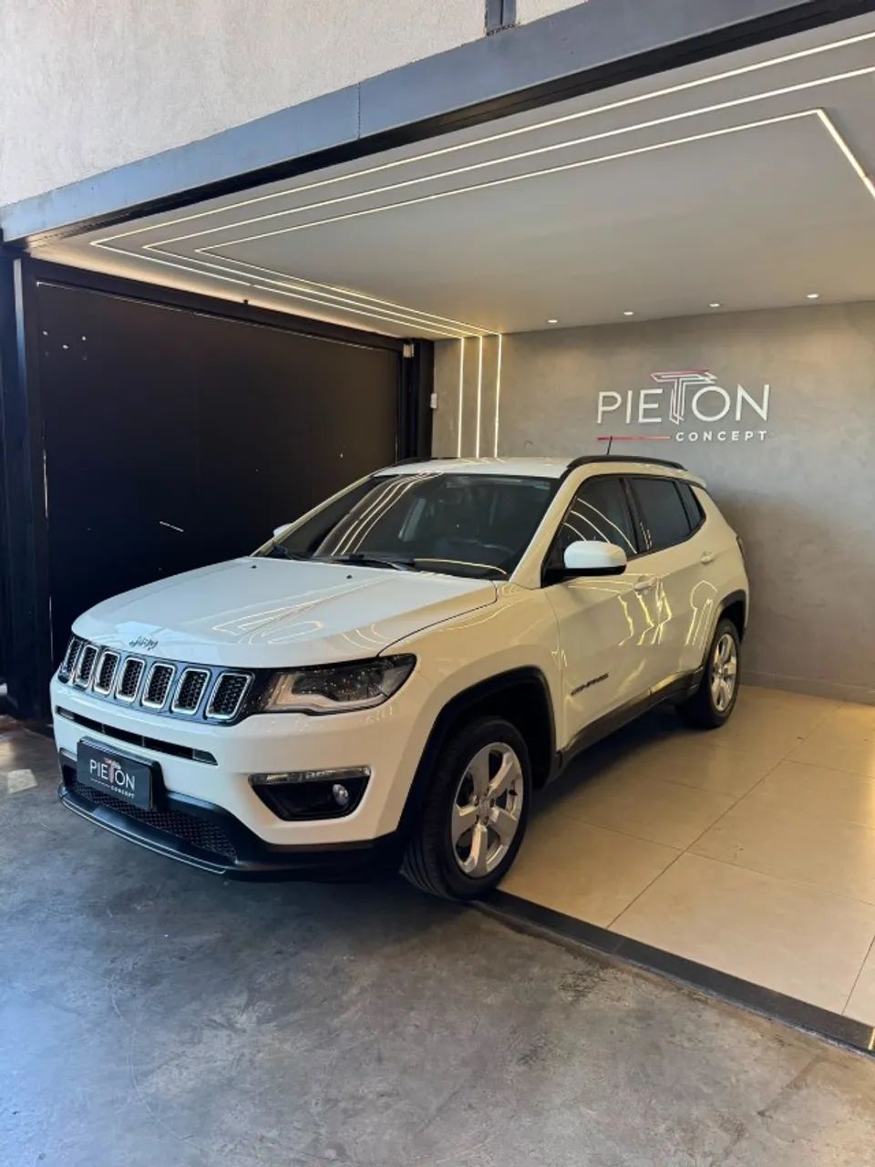 Jeep Compass COMPASS SPORT 2.0 4x2 Flex 16V Aut. 2018