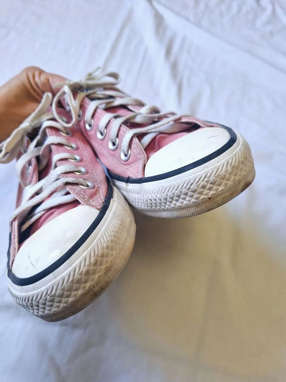 Tênis Converse All Star rosa - Foto 3