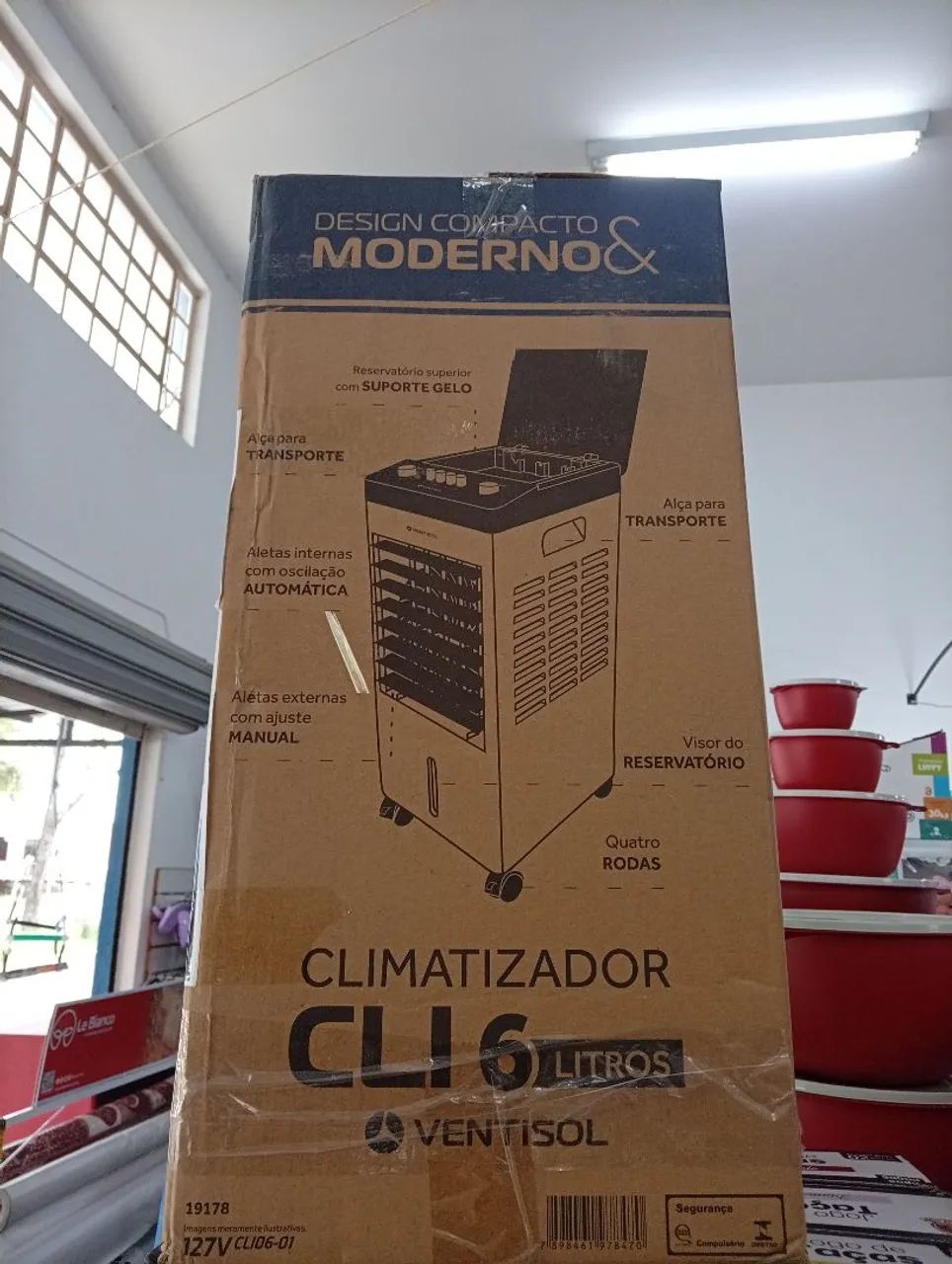 Climatizador 6L - Foto 4
