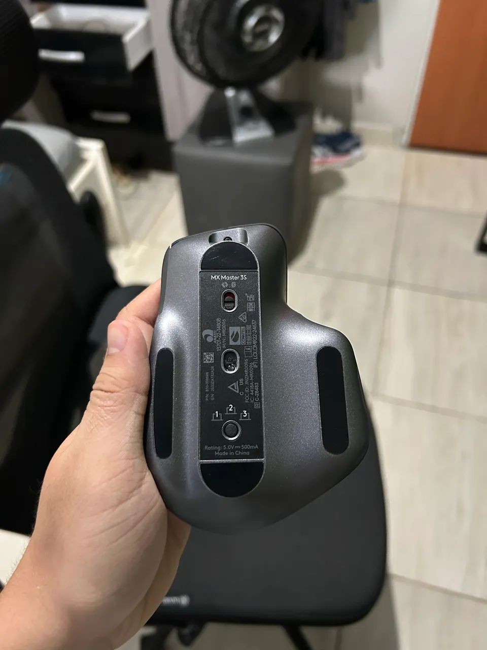 Mouse Logitech MX Master 3s - Foto 5