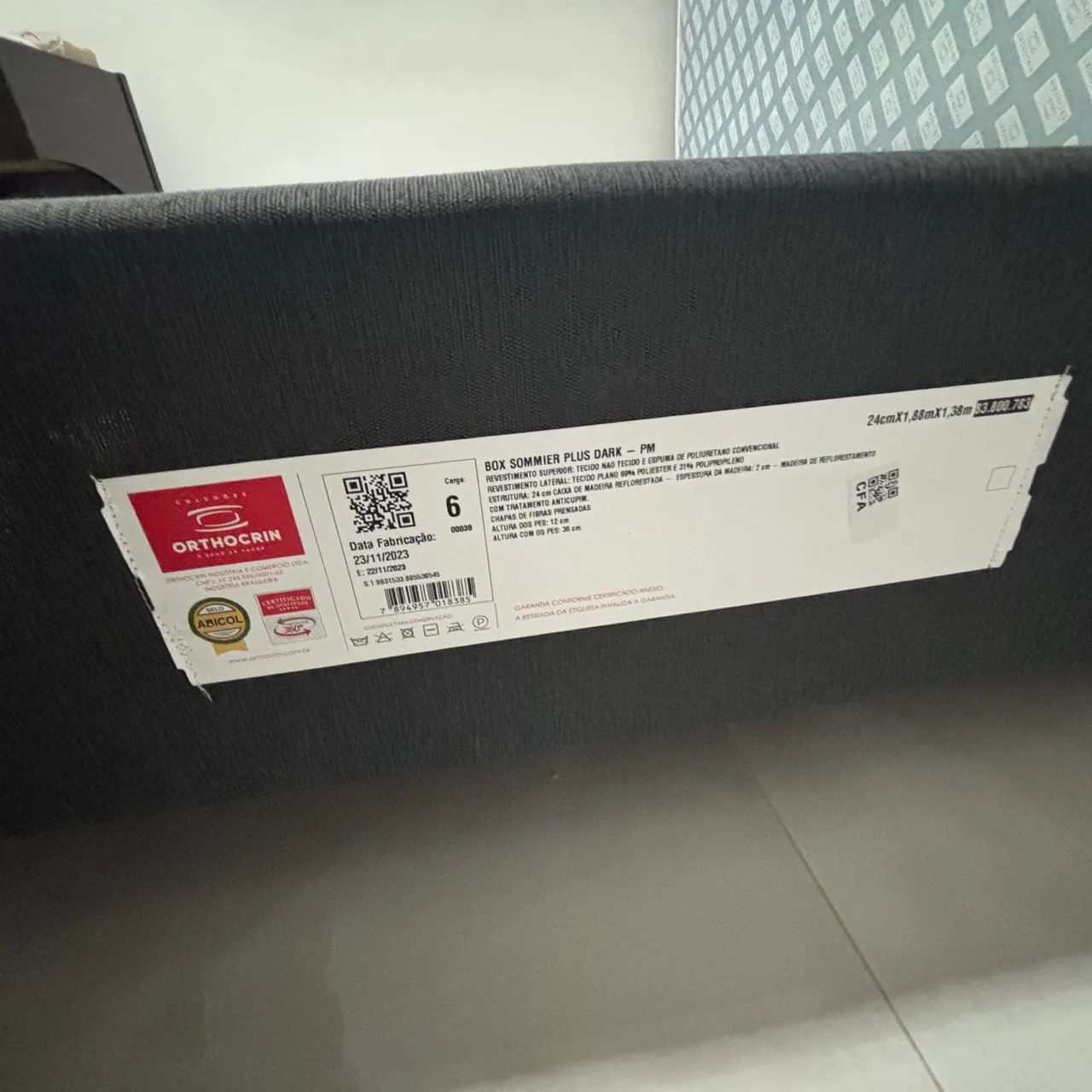 Cama de casal padrão  - Foto 3