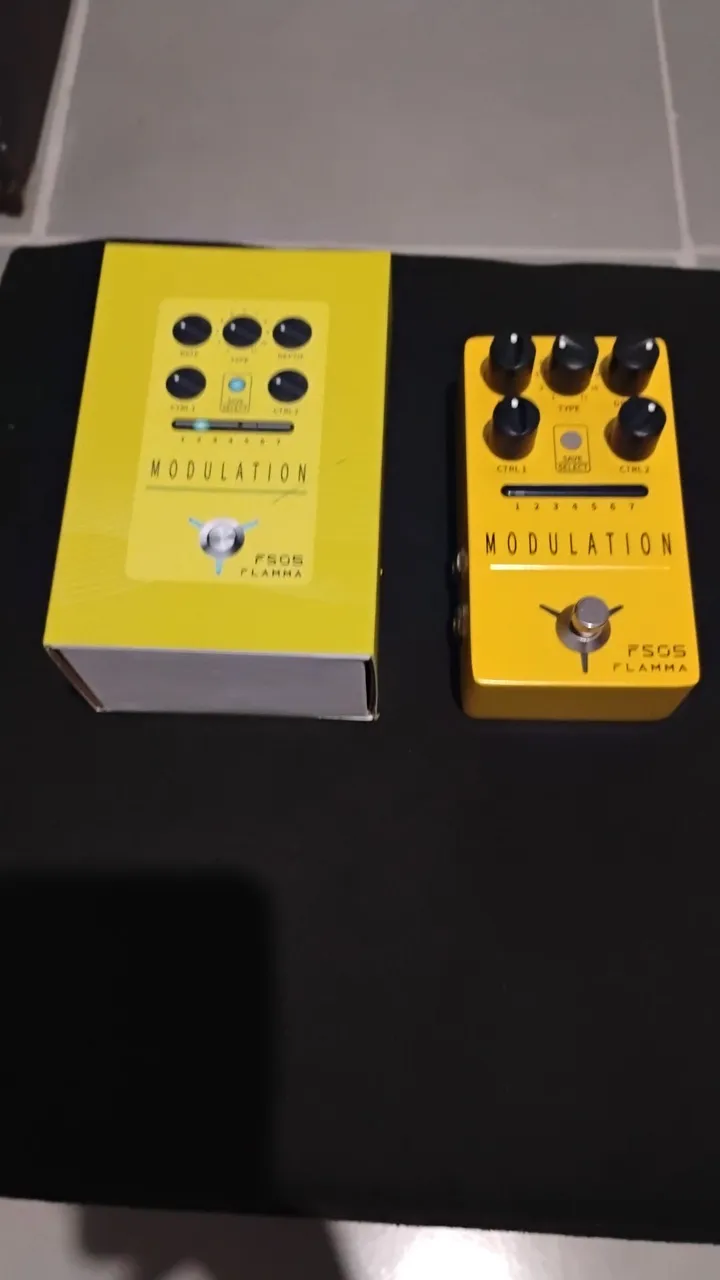 PEDAL FISHMAN AURA ACOUSTIC IMAGING - Instrumentos musicais