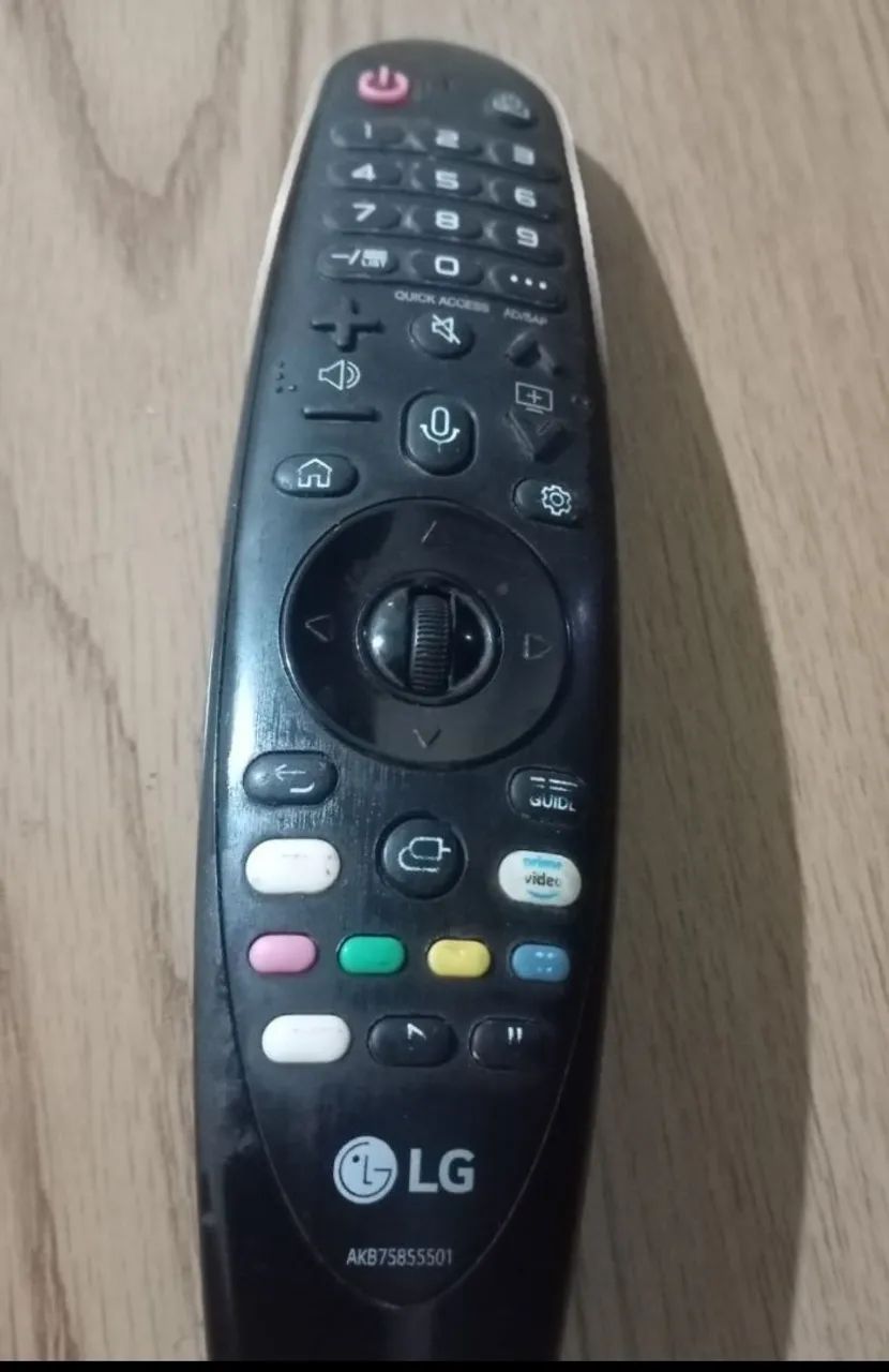 Smartv LG 55 polegadas 4k com Alexa e comando de voz  - Foto 4