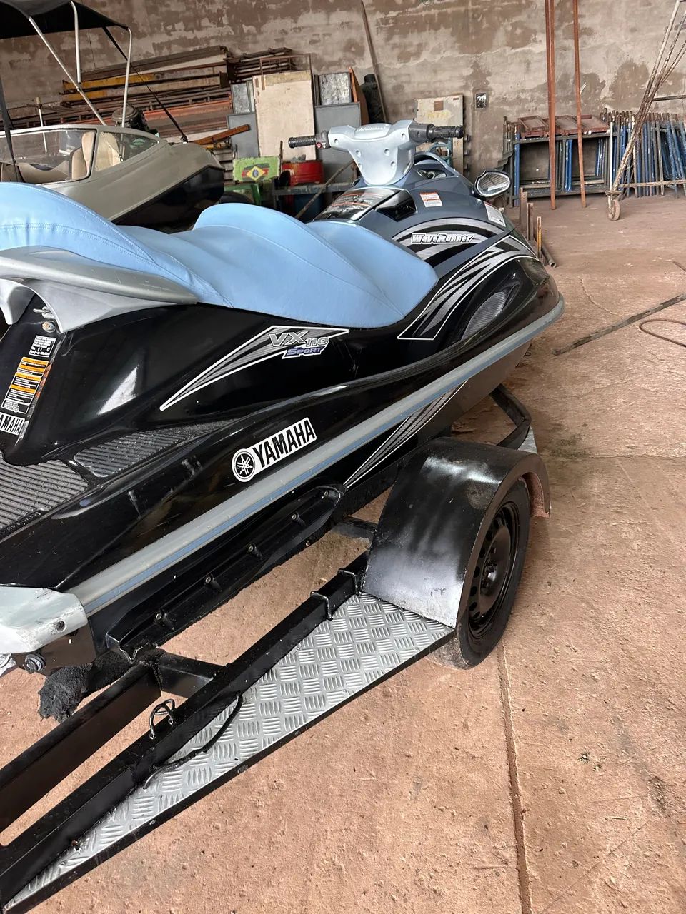 Vende- se jet ski vx1100 - Foto 2