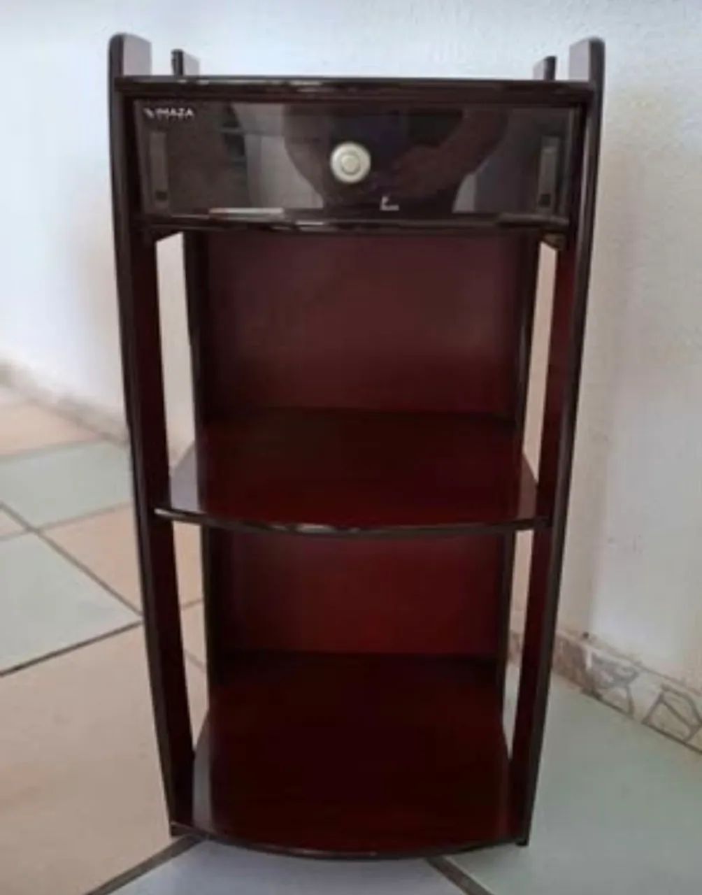 Mesinha de telefone com gaveta - Foto 2