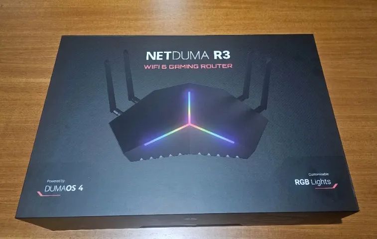 Roteador Gamer Netduma R3