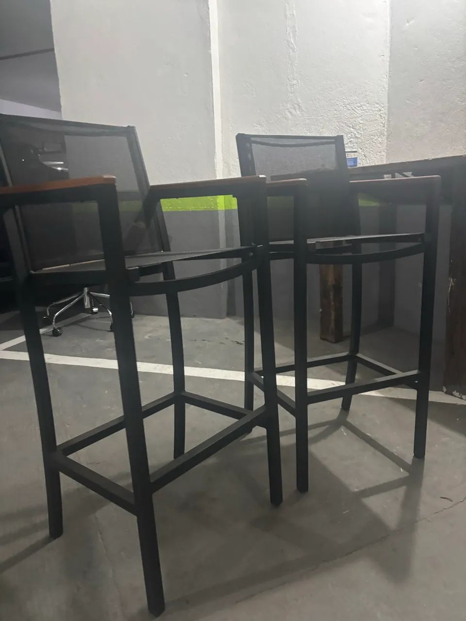 Bancos para área externa e interna | 2 bancos  - Foto 3