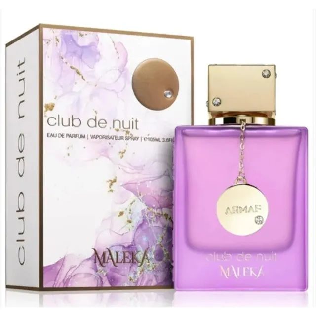 Perfume Armaf Club De Nuit Maleka Eau de Parfum 105ml