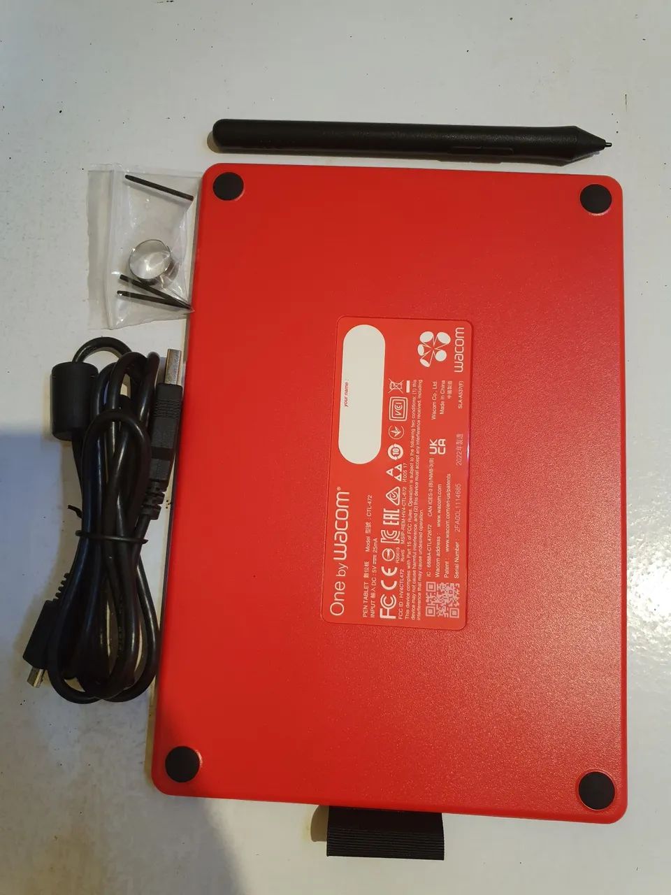 Mesa Digitalizadora Wacom One CTL-472 ? Excelente Estado  - Foto 3