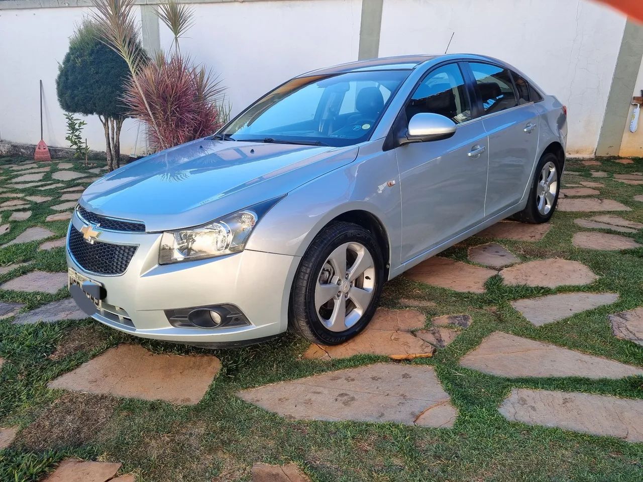 Chevrolet Cruze CRUZE LT 1.8 16V FlexPower 4p Aut. 2012