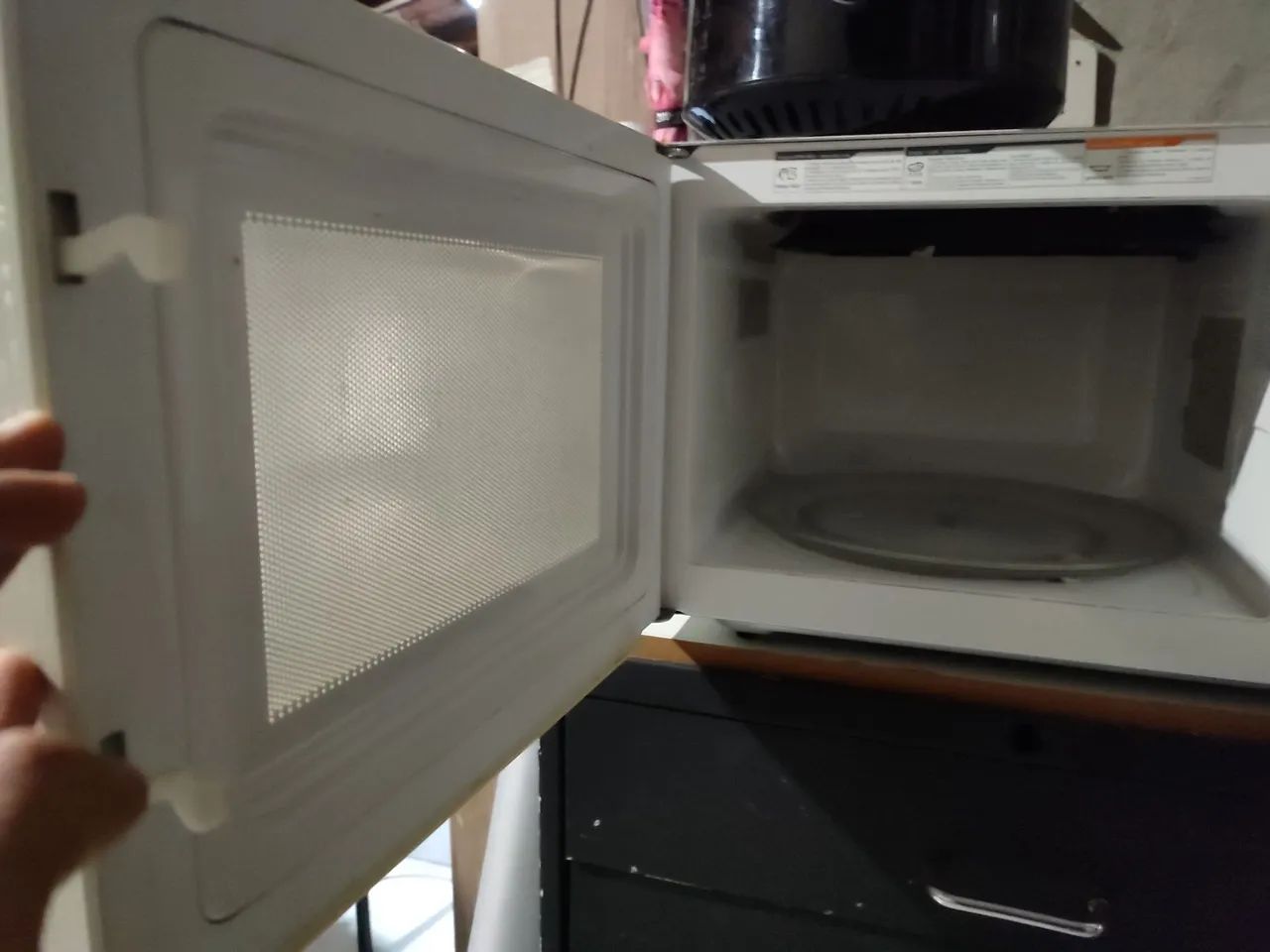 Microondas Midea 31 litros com grill. - Foto 3