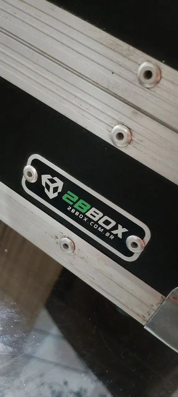 Vendo controladora DDJRev 1 com case e plataforma!! - Foto 2