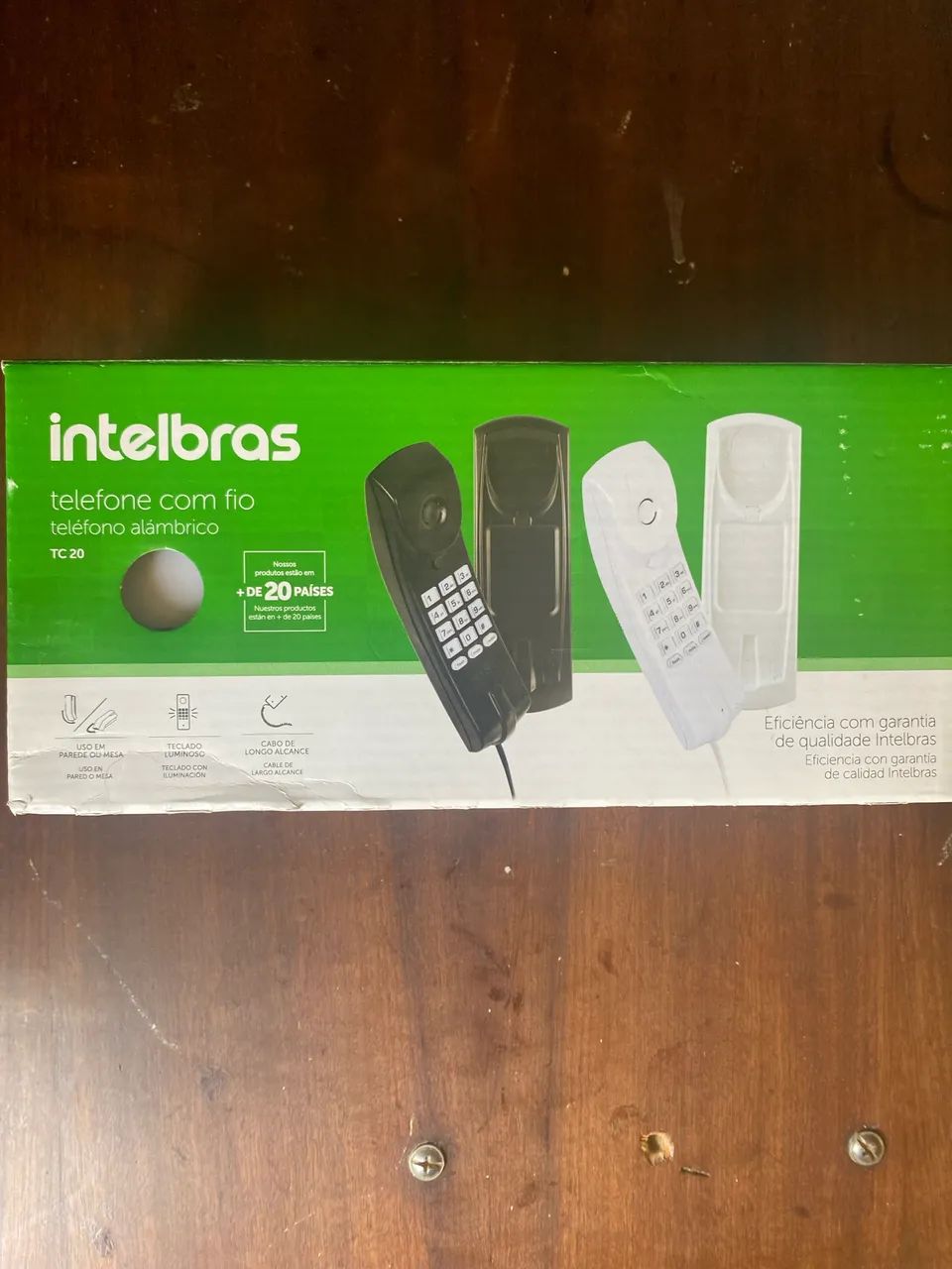 Telefone com fio Intelbras - Foto 3