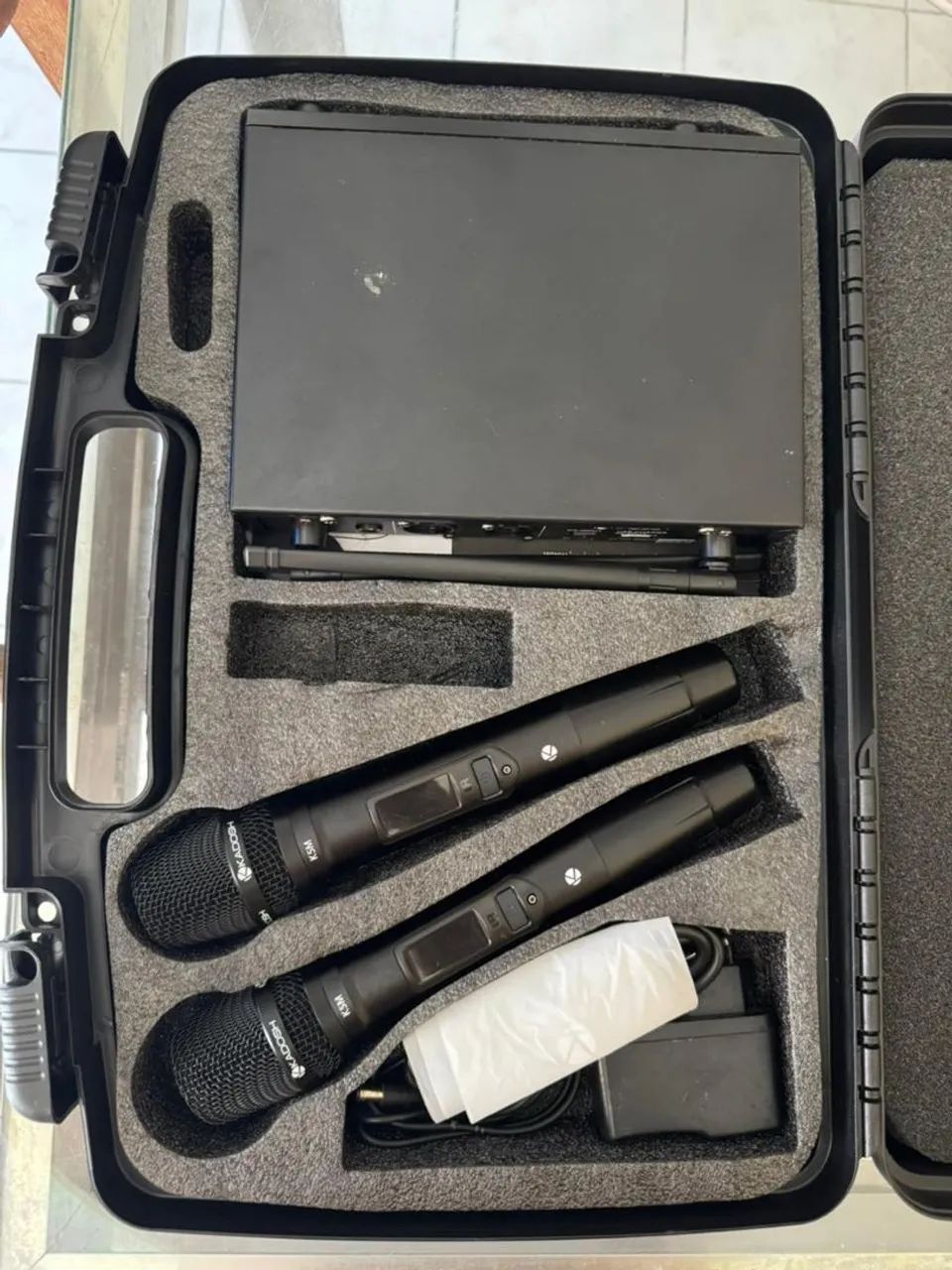 Microfone sem fio KADOSH  - Foto 3