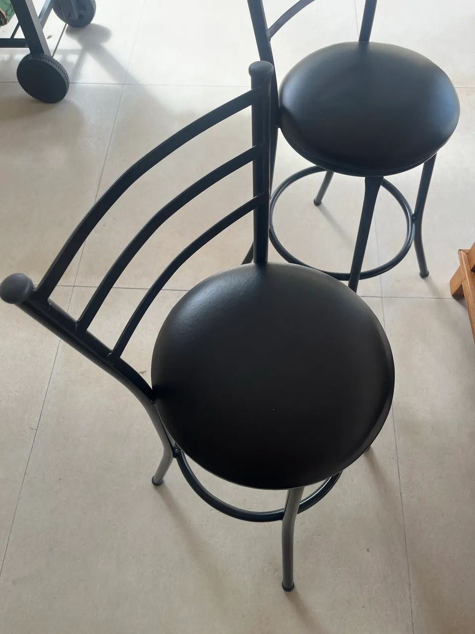 Banquetas novas pretas !  - Foto 2