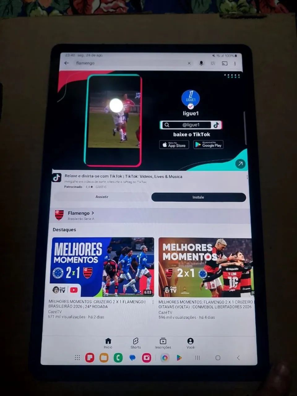 Tablet Samsung S7FE 12 Polegadas  - Foto 4