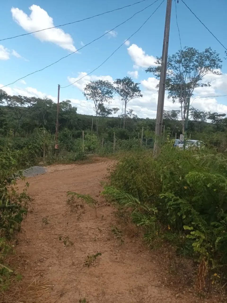 Vendo ou troco terreno - Foto 3