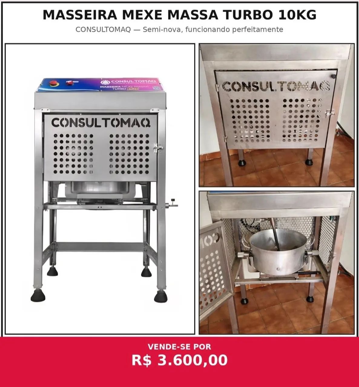 ? VENDA DE EQUIPAMENTOS E ITENS PARA CONFEITARIA E SALGADERIA - Foto 3