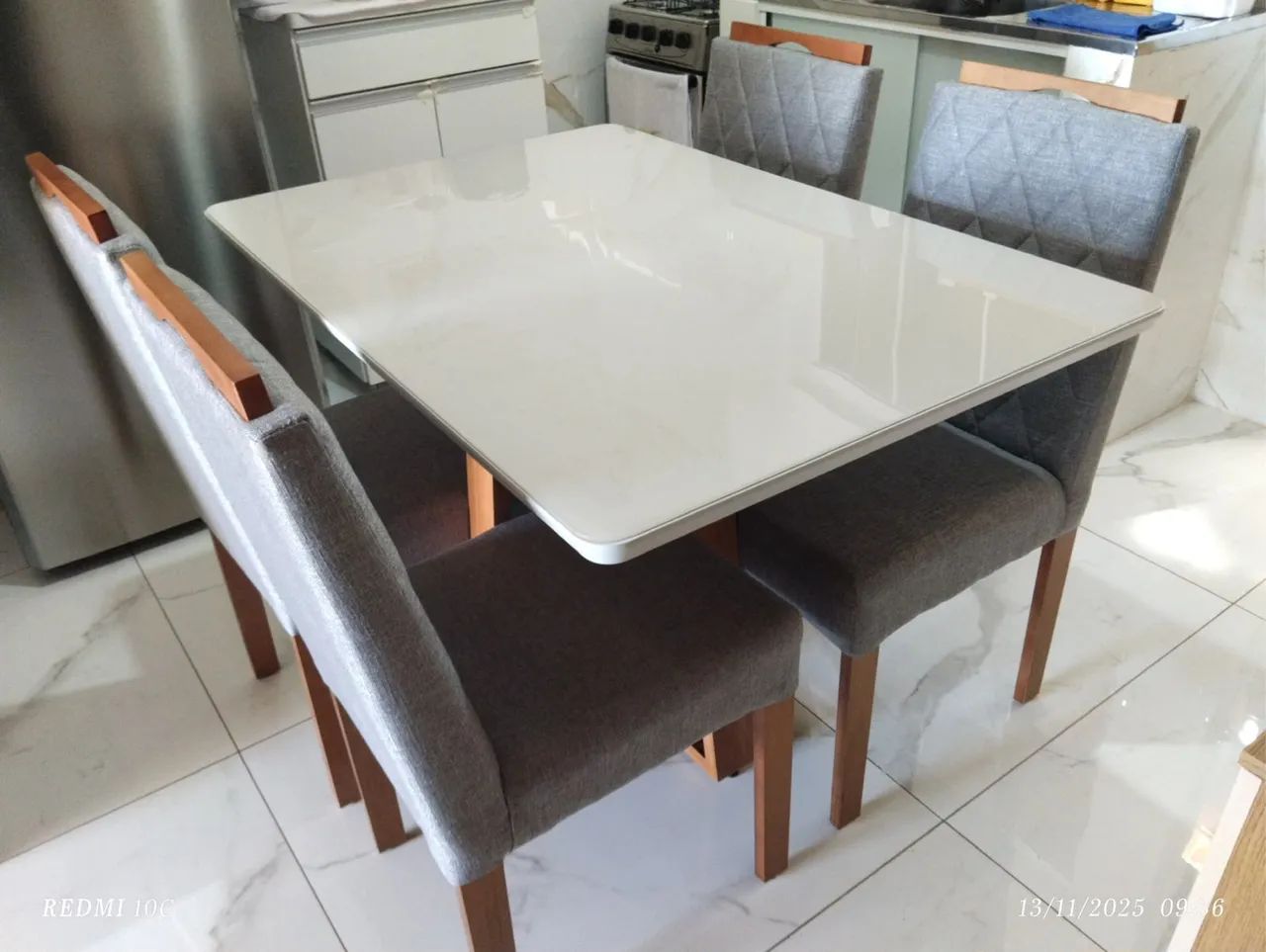 Mesa de madeira 