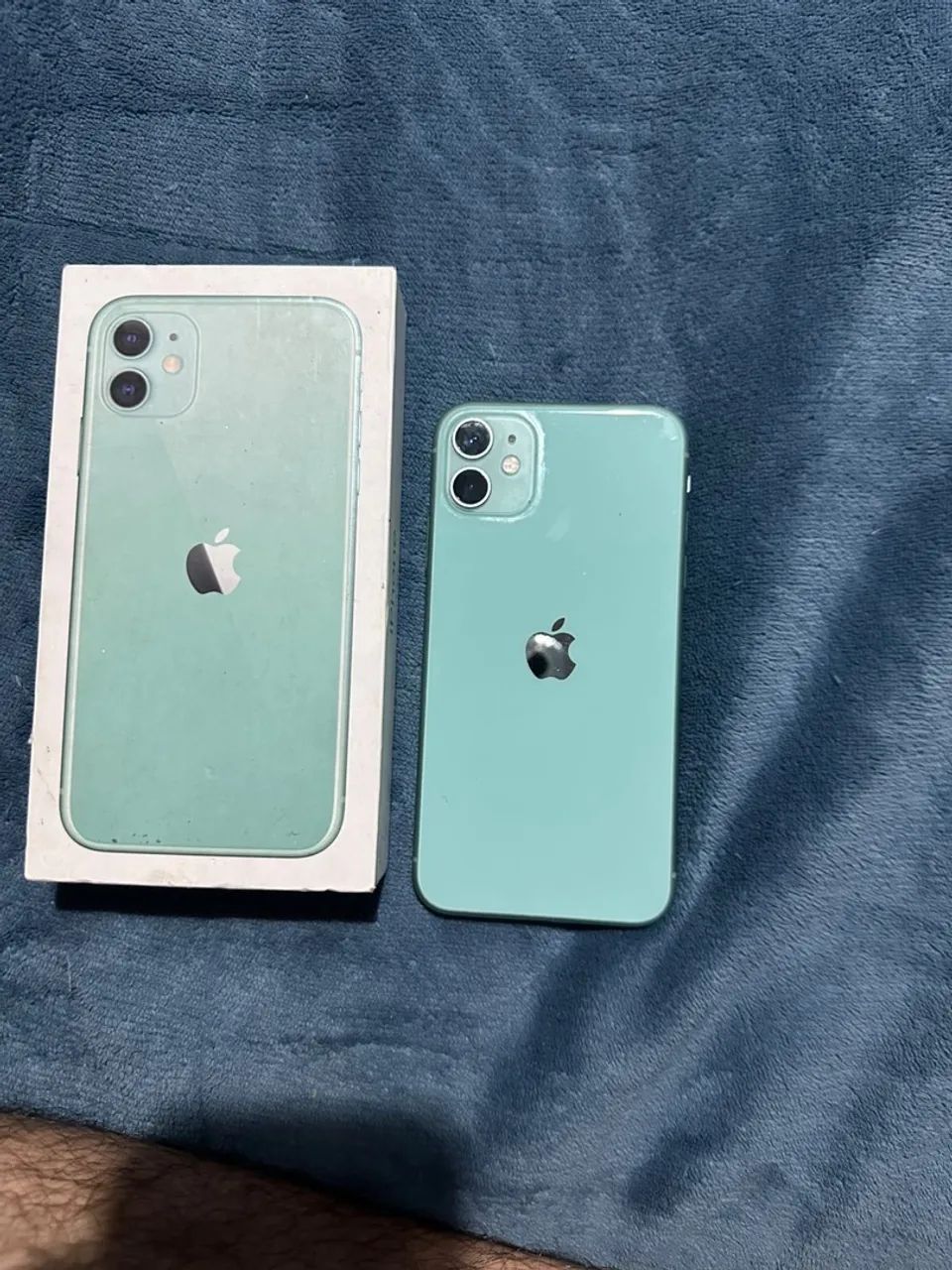 iPhone 11 128g verde 