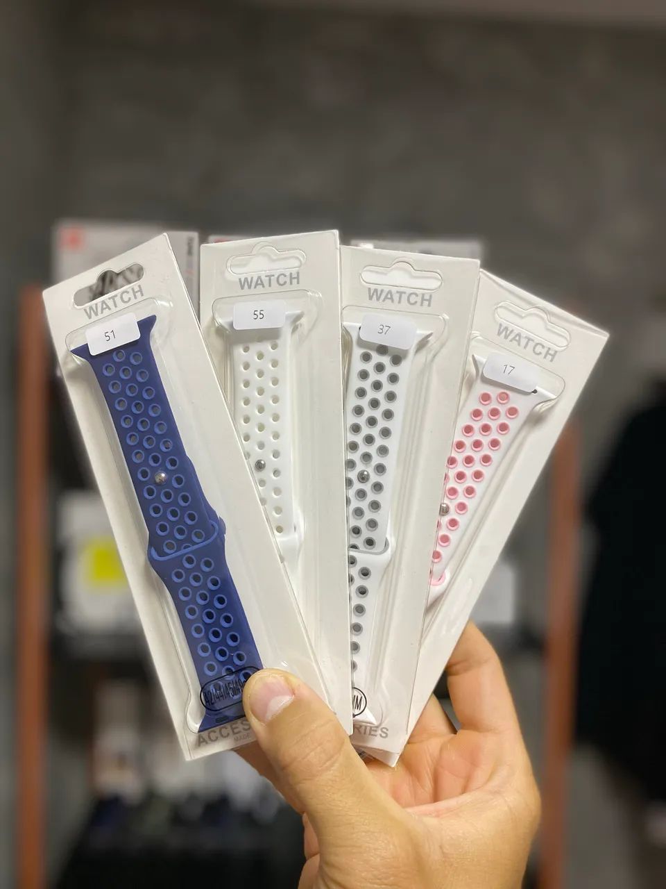 Smartwatch Mini 41mm + Pulseira extra - Foto 4