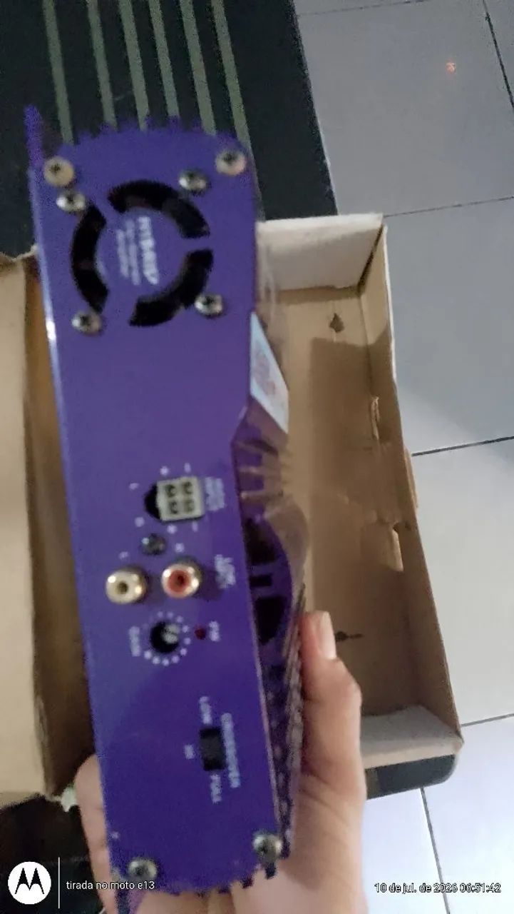 Amplificador 400w - Foto 3