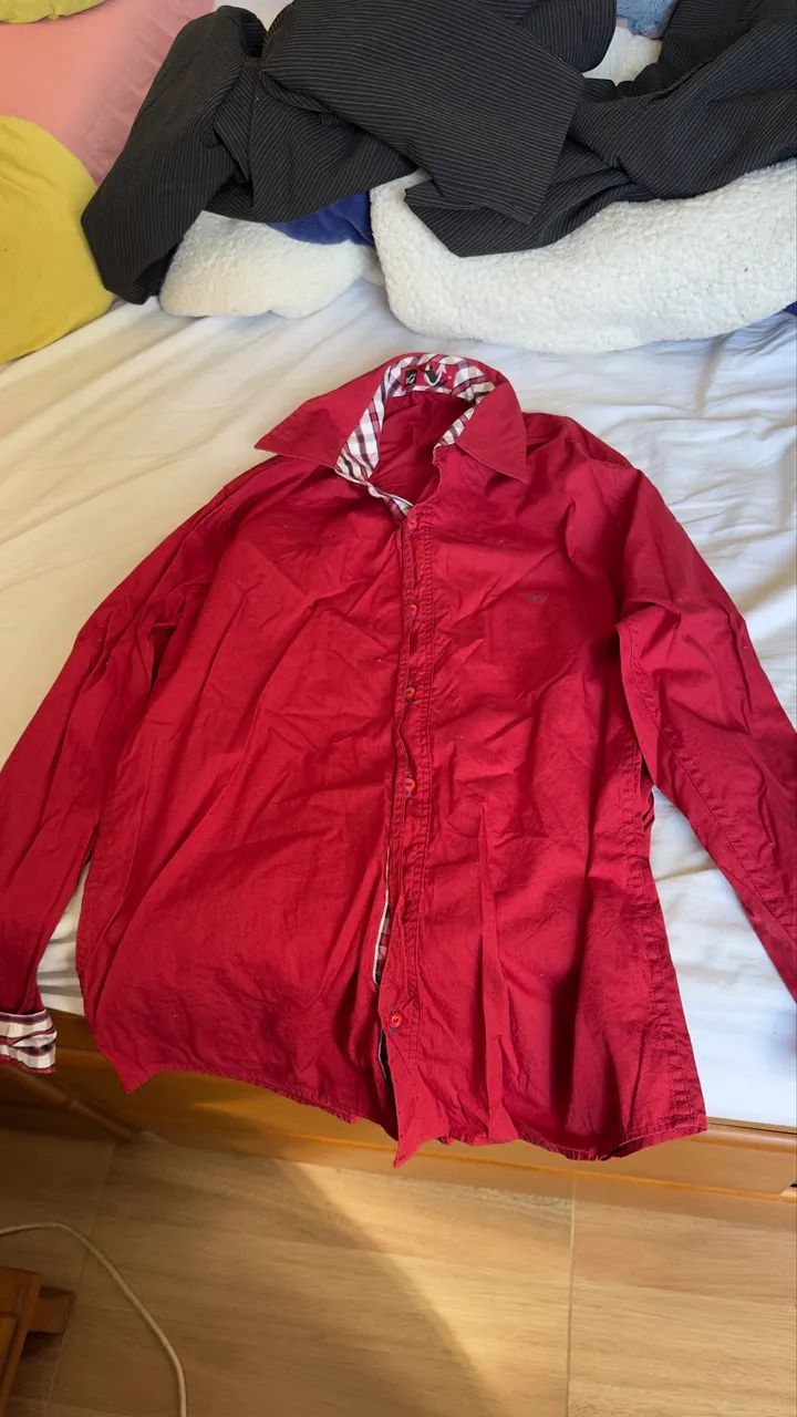 Camisa masculina  - Foto 4