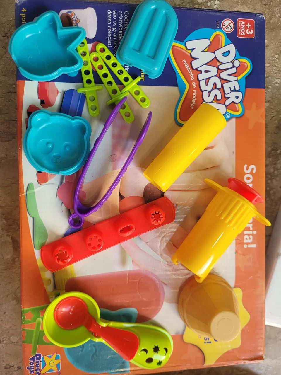 Kit para massinhas  - Foto 5