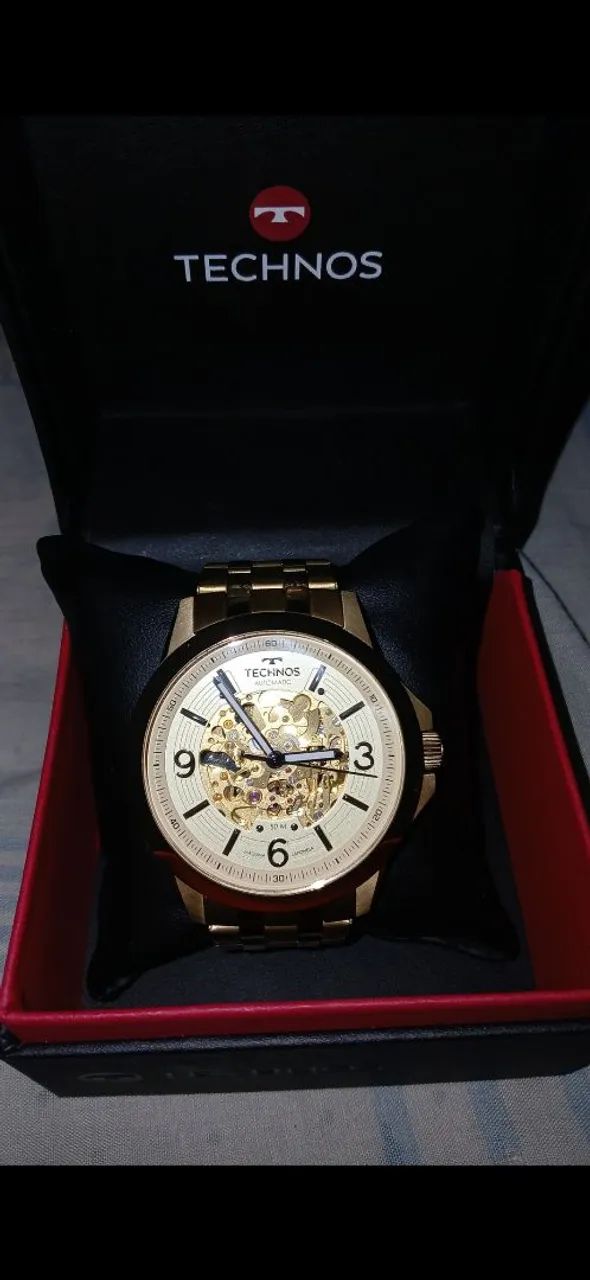 Relogio technos automático  - Foto 2