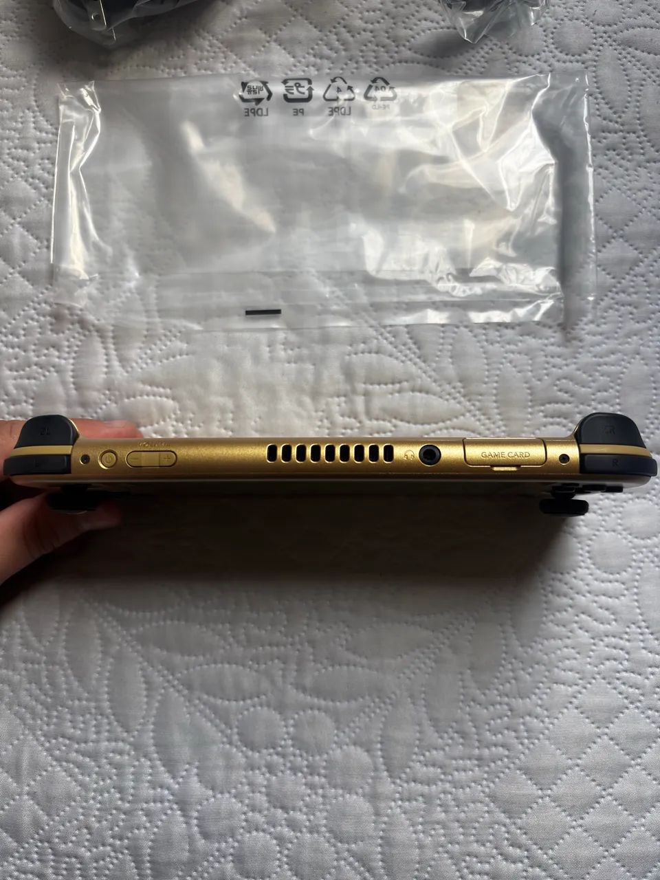 Nintendo Switch Lite Lacrado - Hylure Edition - Foto 5