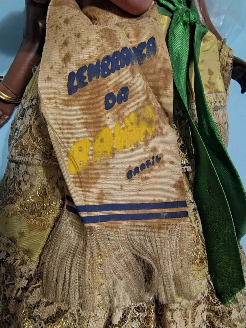 Boneca - Lembrança da Bahia (anos 50) - Foto 3
