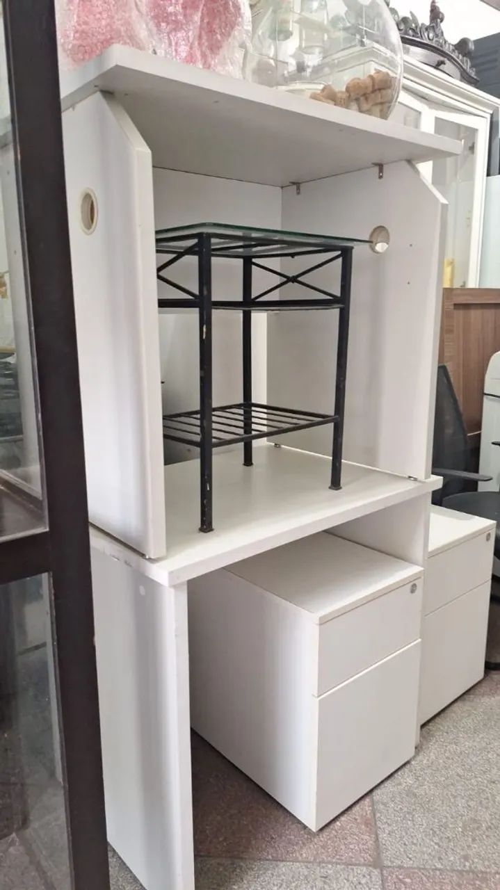 Mesa para escritório em bom estado.  - Foto 3