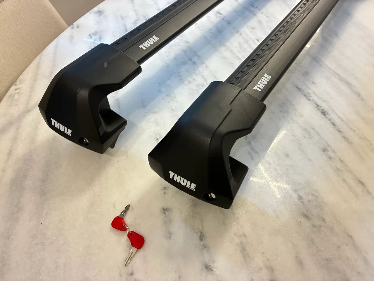 Thule Wingbar Edge Polo Virtus Volkswagen  - Foto 4