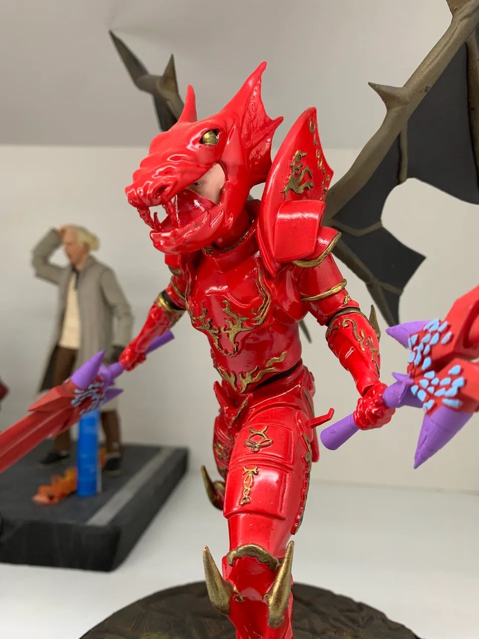 Estátua BK Mu online custom figure ñ iron studios  - Foto 3