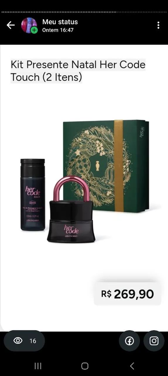 Produtos oboticario  e natura . - Foto 2