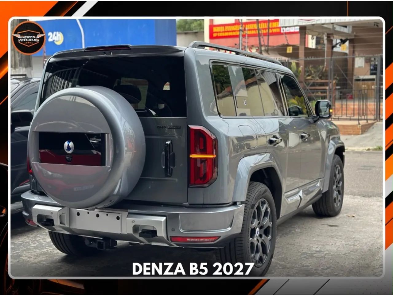 Denza B5 2027 - Foto 4