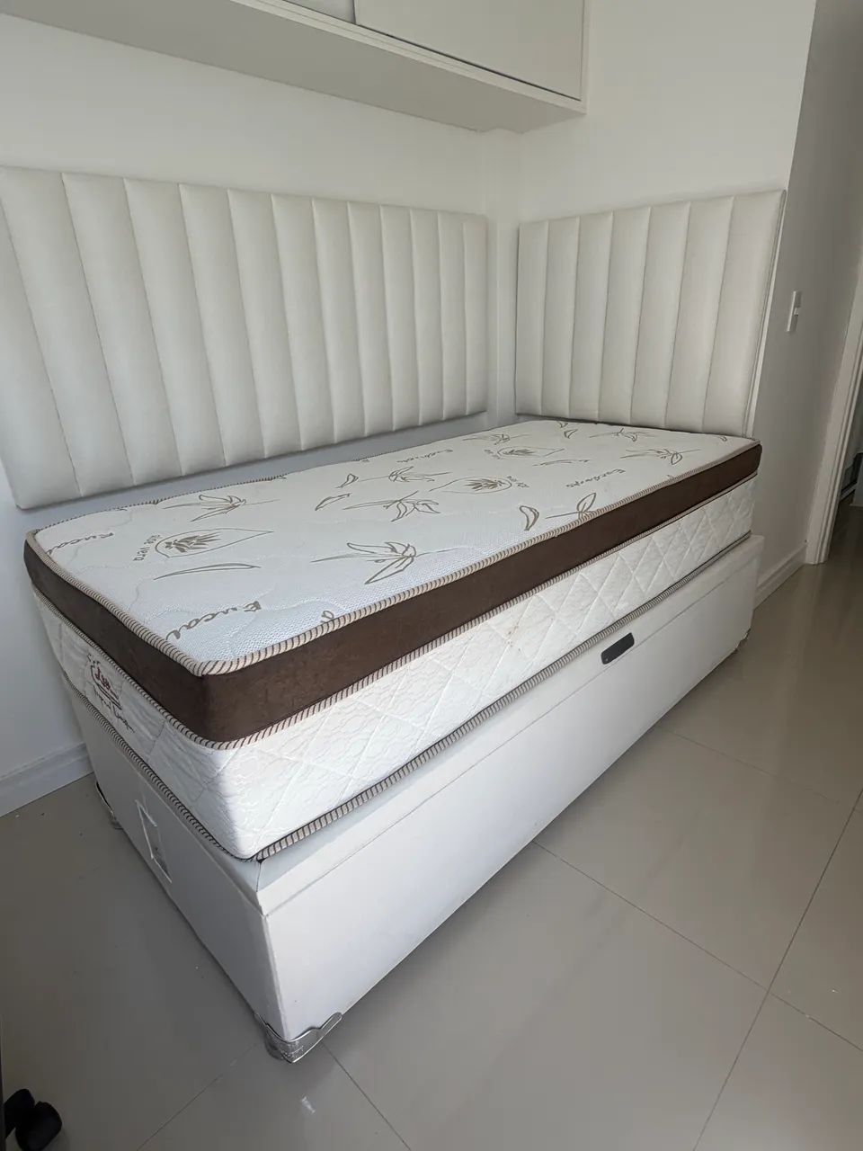 Vendo cama de solteiro  - Foto 2